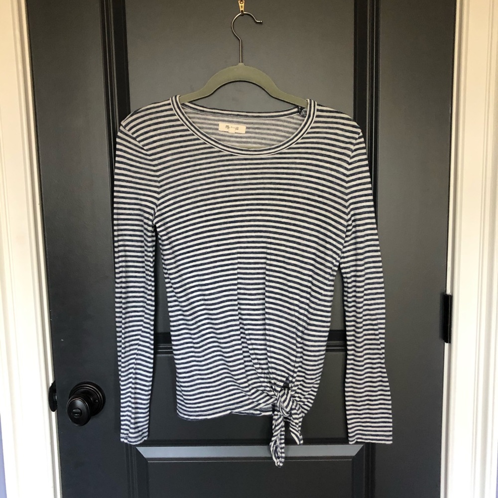 Madewell Striped Shirt